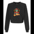 The cat with the coffee. Bella canvas hoodie 7505